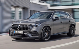 Mercedes-Benz GLC 2023 thêm phiên bản mới: Trông như xe gia đình thông thường nhưng mạnh hơn Lamborghini Urus