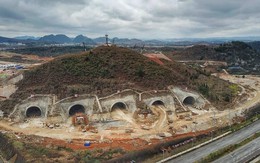 Không chỉ để xây cao tốc, nhiều ngọn núi ở Trung Quốc đã được khoét rỗng để phục vụ công nghệ quan trọng này