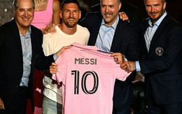 David Beckham xác nhận sự kiện ra mắt của Messi đạt 3,5 tỷ lượt xem, trận đầu tiên đã "cháy vé"