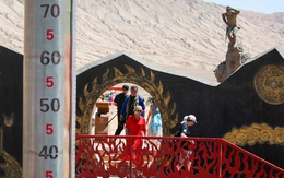 Trung Quốc: Nhiệt độ bề mặt Hỏa Diệm Sơn lên đến 80 độ C