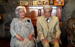 Ít tập thể dục, thích ăn đồ ngọt, cặp vợ chồng này vẫn sống hơn 100 tuổi nhờ 2 điều đơn giản
