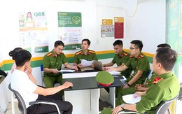 Công an kiểm tra 11 cơ sở kinh doanh của F88 tại Hà Tĩnh