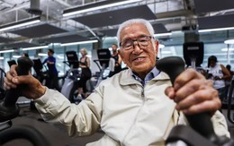 Cụ ông 111 tuổi tập gym mỗi ngày: Thể dục không phải bí quyết duy nhất, áp dụng thêm 1 thói quen của nhiều người Việt để sống thọ