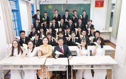 Lớp học ở Hà Nội có 31/31 học sinh đỗ chuyên Toán - Tin