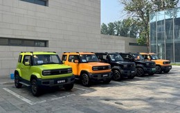 "Người anh em" của xe điện mini Wuling Hongguang Mini vừa ra mắt ở Việt Nam giá 260 triệu, tầm di chuyển "ăn đứt"
