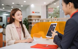 Hết quý 2, MSB hoàn thành trên 50% kế hoạch lợi nhuận cả năm, lãi từ dịch vụ tăng vọt 86%