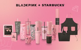 "Đu trend" tầm cỡ Starbucks: Hợp tác trực tiếp với BlackPink  mở bán món nước mới, chỉ có tại Việt Nam