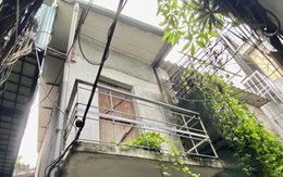 Những ngôi nhà mắc kẹt 28 năm trong 'siêu dự án treo' bên bờ sông Hồng, Hà Nội