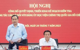 Ông Trần Thanh Mẫn làm Trưởng đoàn kiểm tra số 888 của Bộ Chính trị về công tác cán bộ