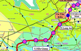 Đường sắt 220.000 tỷ từ TPHCM đi Cần Thơ bao giờ khởi công?