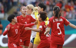World Cup 2023: 'Những cô gái kim cương' Việt Nam thi đấu kiên cường trước đương kim vô địch thế giới