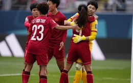 Thi đấu quả cảm, đội tuyển nữ Việt Nam để lại dấu ấn đáng nhớ trong trận đấu lịch sử tại World Cup