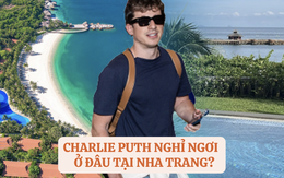 "Soi" địa điểm nghỉ ngơi của Charlie Puth trước giờ diễn 8Wonder, là nơi đắt đỏ nhất đảo Hòn Tre?