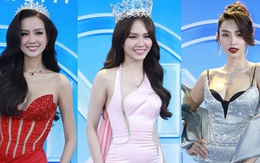 Thảm đỏ Chung kết Miss World Vietnam 2023: Màn đọ sắc hậu ồn ào của Mai Phương - Bảo Ngọc gây chú ý