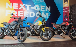 Ducati Scrambler 2023 ra mắt Việt Nam: Đắt hơn bản cũ 50 triệu, thêm màn điện tử và nhiều công nghệ lái mới