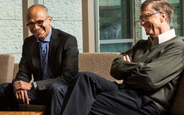 Satya Nadella: Người thừa kế xuất sắc của Bill Gates, vị CEO kiếm 1 tỷ USD nhờ giúp cổ phiếu Microsoft tăng trưởng 900%