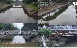 Những con sông “chết” nào ở Hà Nội sắp được giải cứu?