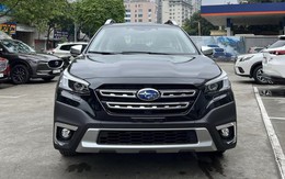 Subaru Outback giảm giá kỷ lục còn hơn 1,7 tỷ: Xe nhập Nhật ngày càng tiệm cận giá Sorento lắp ráp