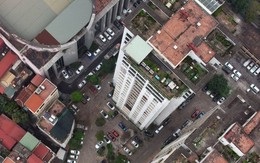 Sở Quy hoạch - Kiến trúc Hà Nội phản hồi về con đường lách giữa 2 tòa chung cư