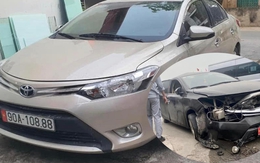 Rao Toyota Vios 2014 zin cả xe giá 230 triệu, người bán bị nghi ngờ lừa dối sau loạt ảnh xe tai nạn nát bét với biển số giống hệt