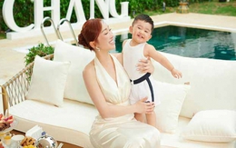 Bà xã CEO của Chi Bảo đón sinh nhật ở biệt thự mới triệu đô, khoe sắc vóc U40 ‘trông mòn con mắt’