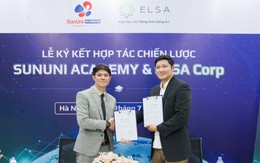SunUni Academy và ELSA chính thức ký kết hợp tác chiến lược