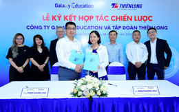 Tập đoàn Thiên Long hợp tác chiến lược với Galaxy Education