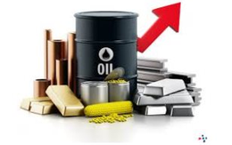 Thị trường ngày 26/7: Giá dầu cao nhất 3 tháng, đồng, vàng, quặng sắt tăng trong khi cao su, đường, cà phê, ngũ cốc giảm