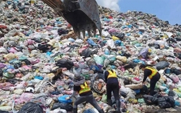 Lỡ tay vứt túi vàng và kim cương, người đàn ông thuê bới tung 40.000 tấn rác để tìm
