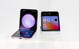Ảnh thực tế Galaxy Z Flip5 và Galaxy Z Fold5 vừa ra mắt: Màn hình ngoài lớn nhất từ trước đến nay của Samsung, quá ấn tượng!