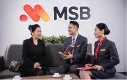 MSB điều chỉnh giảm 1% lãi suất cho vay với khách hàng doanh nghiệp