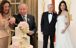 “Ảnh hậu Oscar” Dương Tử Quỳnh chính thức cưới tỷ phú người Pháp hơn 16 tuổi, sau 19 năm tổ chức hôn lễ giản dị bất ngờ
