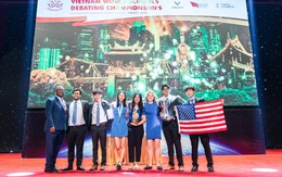 Giải đấu tranh biện lớn nhất thế giới WSDC 2023 chính thức khép lại: Mỹ giành chức vô địch, thứ hạng của đội tuyển Việt Nam gây bất ngờ lớn