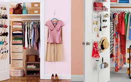Sắp xếp tủ quần áo có thể đem lại nhiều lợi ích bất ngờ