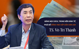 Cú "Overshooting" tỷ giá, điểm cân bằng lãi suất và nhìn sâu sự dịch chuyển dòng tiền trong Việt Nam