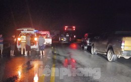 Tai nạn liên hoàn trên cao tốc Nội Bài - Lào Cai