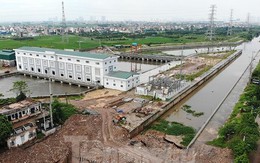 Hà Nội 'thất hứa' tiến độ dự án bơm tiêu nghìn tỷ