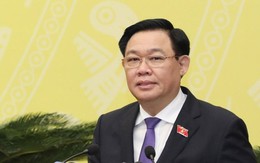 Chủ tịch Quốc hội Vương Đình Huệ: Hà Nội là điển hình trong hoạt động của HĐND tỉnh, thành phố