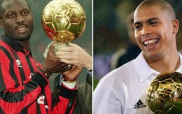 5 cầu thủ từng giành Quả bóng vàng nhưng chưa từng vô địch Champions League: Ronaldo de Lima góp mặt