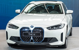 BMW i4 giá gần 3,8 tỷ tại Việt Nam: Vài điểm khác 4-Series, không mạnh bằng Taycan nhưng tầm vận hành khủng gần 600km/sạc