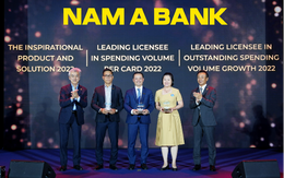 Nam A Bank được JCB vinh danh ở 3 hạng mục giải thưởng