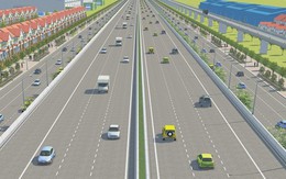 Hình ảnh thiết kế mới nhất đường 14 làn xe, lớn nhất Hà Nội