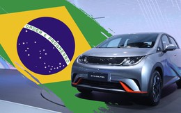 Vì sao mẫu xe điện này của BYD "bán đắt như tôm tươi" ở Brazil dù giá cao gấp đôi tại quê nhà Trung Quốc?