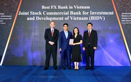 BIDV khẳng định vị thế ngân hàng cung cấp dịch vụ ngoại hối tốt nhất Việt Nam