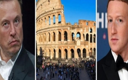 Italy mời Elon Musk và Mark Zuckerberg so tài tại "Đấu trường La Mã"