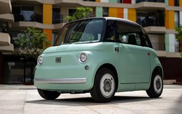 Đây có phải đỉnh cao của ô tô điện mini dạo phố: Fiat Topolino tầm hoạt động 75 km, trẻ 14 tuổi cũng lái được