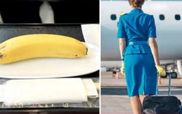 Vì sao tiếp viên hàng không thường mang một quả chuối lên máy bay?
