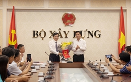 Bộ trưởng Nguyễn Thanh Nghị bổ nhiệm nhân sự mới tại Bộ Xây dựng