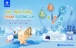 Shinhan Finance và hành trình 4 năm "Xây nền tảng – Chạm tương lai"