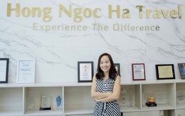 Hồng Ngọc Hà Travel ra mắt nhận diện thương hiệu mới